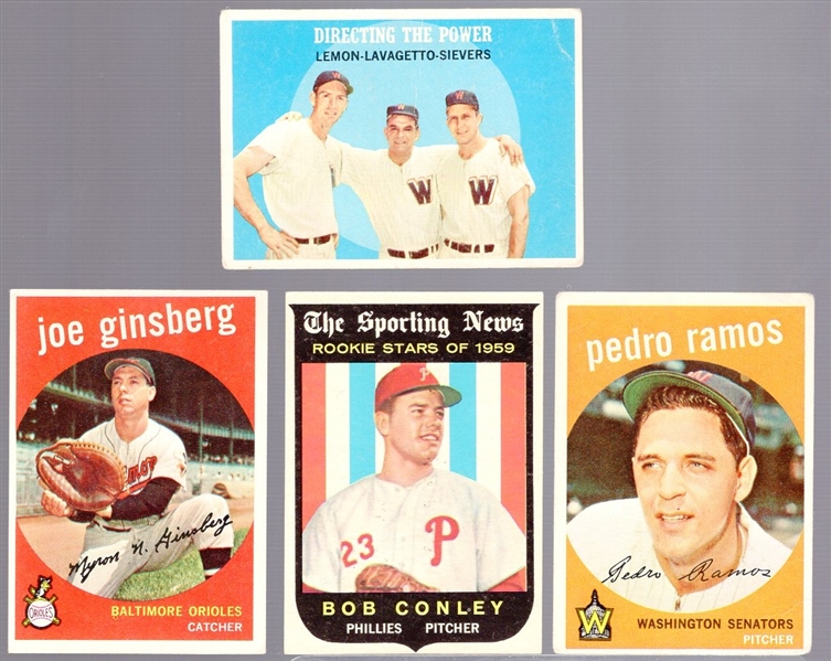 1959 Topps Bb- 15 Diff