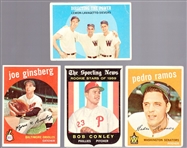 1959 Topps Bb- 15 Diff