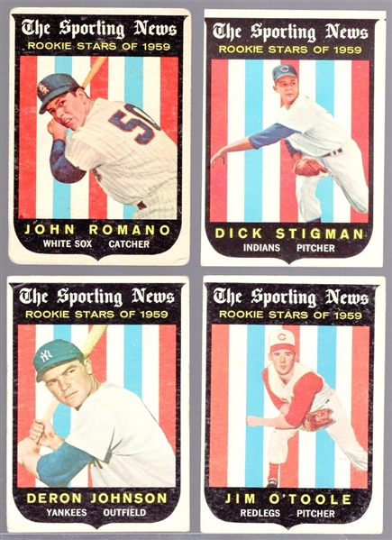 1959 Topps Bb- 15 Diff