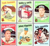 1959 Topps Bb- 12 Diff