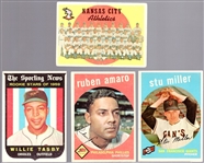 1959 Topps Bb- 18 Diff