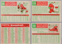 1959 Topps Bb- 18 Diff
