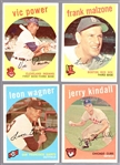 1959 Topps Bb- 15 Diff