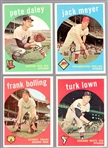 1959 Topps Bb- 9 Diff