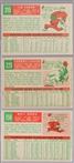 1959 Topps Bb- 16 Diff