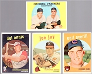 1959 Topps Bb- 18 Diff