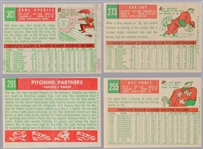 1959 Topps Bb- 18 Diff