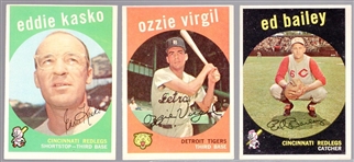 1959 Topps Bb- 16 Diff