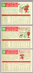 1959 Topps Bb- 16 Diff