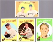 1959 Topps Bb- 12 Diff