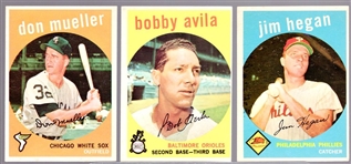 1959 Topps Bb- 12 Diff