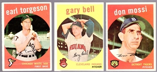 1959 Topps Bb- 20 Diff