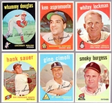 1959 Topps Bb- 12 Diff