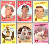 1959 Topps Bb- 12 Diff