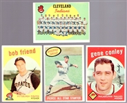 1959 Topps Bb- 4 Diff