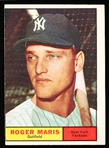 1961 Topps Baseball- #2 Roger Maris, Yankees