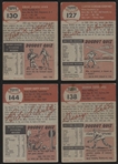 1953 Topps Baseball- 4 Diff