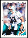 1997 Score Football 5" x 7" Card- #1 of 6 Dan Marino, Dolphins