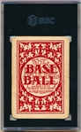 1913 WG5 National Game Baseball- Nap Lajoie, Cleve- SGC 1.5 (Fair)