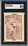 1913 WG5 National Game Baseball- Christy Mathewson, Giants- SGC 3 (Vg)