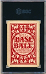 1913 WG5 National Game Baseball- Christy Mathewson, Giants- SGC 3 (Vg)