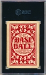1913 WG5 National Game Baseball- Tris Speaker, Boston Am.- SGC 2 (Good)