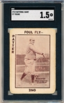 1913 WG5 National Game Baseball- Cy Young “The Grand Old Man"- SGC 1.5(Fair)