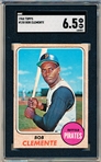 1968 Topps Baseball- #150 Clemente, Pirates- SGC 6.5 (Ex-Nm+)