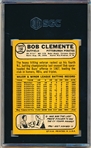 1968 Topps Baseball- #150 Clemente, Pirates- SGC 6.5 (Ex-Nm+)
