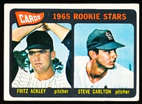 1965 Topps Baseball- #477 Steve Carlton RC