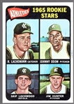 1965 Topps Baseball- #526 Jim Hunter RC