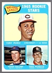 1965 Topps Baseball- #581 Tony Perez RC- Hi#