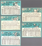 1965 Topps Baseball- 5 Diff