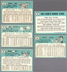 1965 Topps Baseball- 5 Diff
