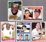 1965 Topps Baseball- 5 Diff