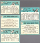 1965 Topps Baseball- 5 Diff