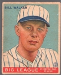 1933 Goudey Baseball- #94 Bill Walker, St. Louis Cardinals