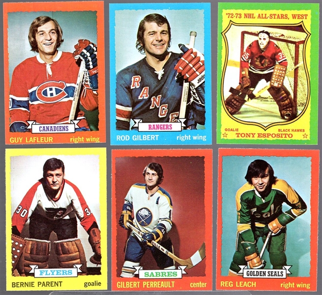 1973-74 Topps Hockey- 20 Diff