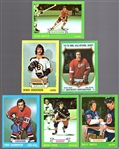 1973-74 Topps Hockey- 24 Diff