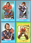 1973-74 Topps Hockey- 20 Diff