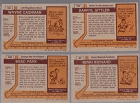 1973-74 Topps Hockey- 24 Diff