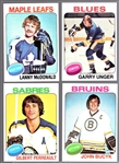 1975-76 Topps Hockey- 30 Diff