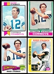 Roger Staubach- 4 Cards
