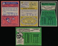 Roger Staubach- 4 Cards