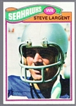 1977 Topps Ftbl. #177 Steve Largent RC