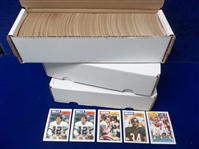 1987 Topps Ftbl.- Approx. 1,700 Cards