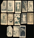 1920s-30s? Champion Sports Star Individual Strip Cards- 13 Asst.