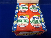 1982 Topps Baseball- One Unopened Wax Box