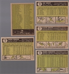 1961 Topps Baseball- 5 Diff
