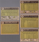 1961 Topps Baseball- 5 Diff
